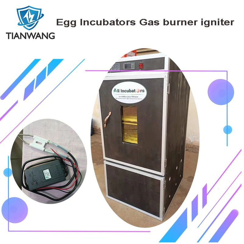 Egg Incubators Gas burner igniter Egg Incubators Gas burner igniter