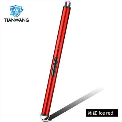 Довга акумуляторна кухонна запальничка з запобіжником