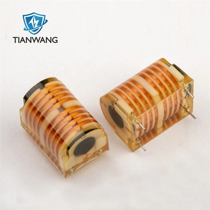 8 Slot 4-pin Pulse Transformer High Voltage Package Booster Coil