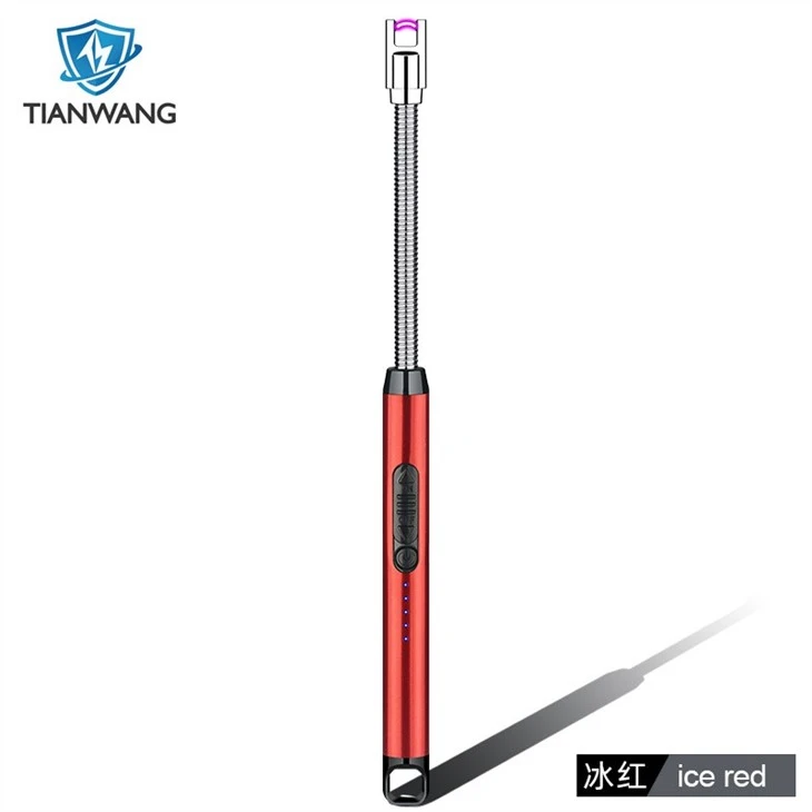Rechargeable USB Arc Lighter For Candle Camping BBQ Sports Fan Tools Lighter