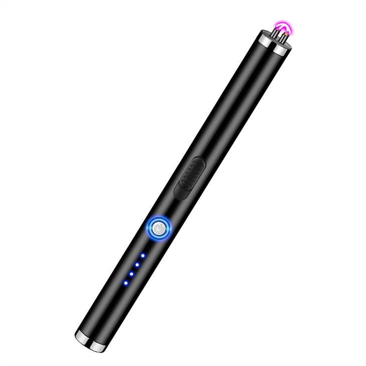 Multi Functional Rechargeable USB Electric Double Arc Plasma Candle Lighter