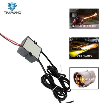 12 В постійного струму, подвійний вихлопний модуль керування запалюванням вогнемета